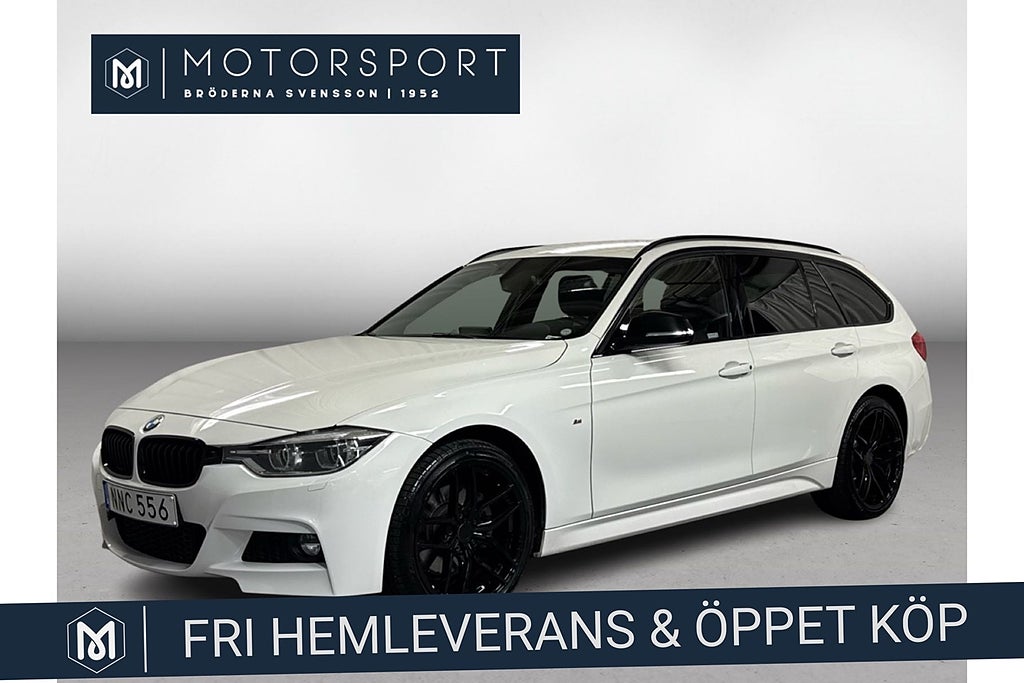 BMW 330 i xDrive Touring Aut M Sport Värmare Navi Dragkrok