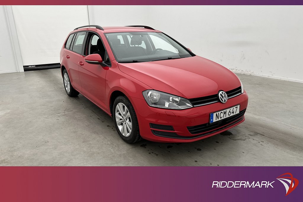 Volkswagen Golf Sportscombi TSI 110hk Style Kamera CarPlay