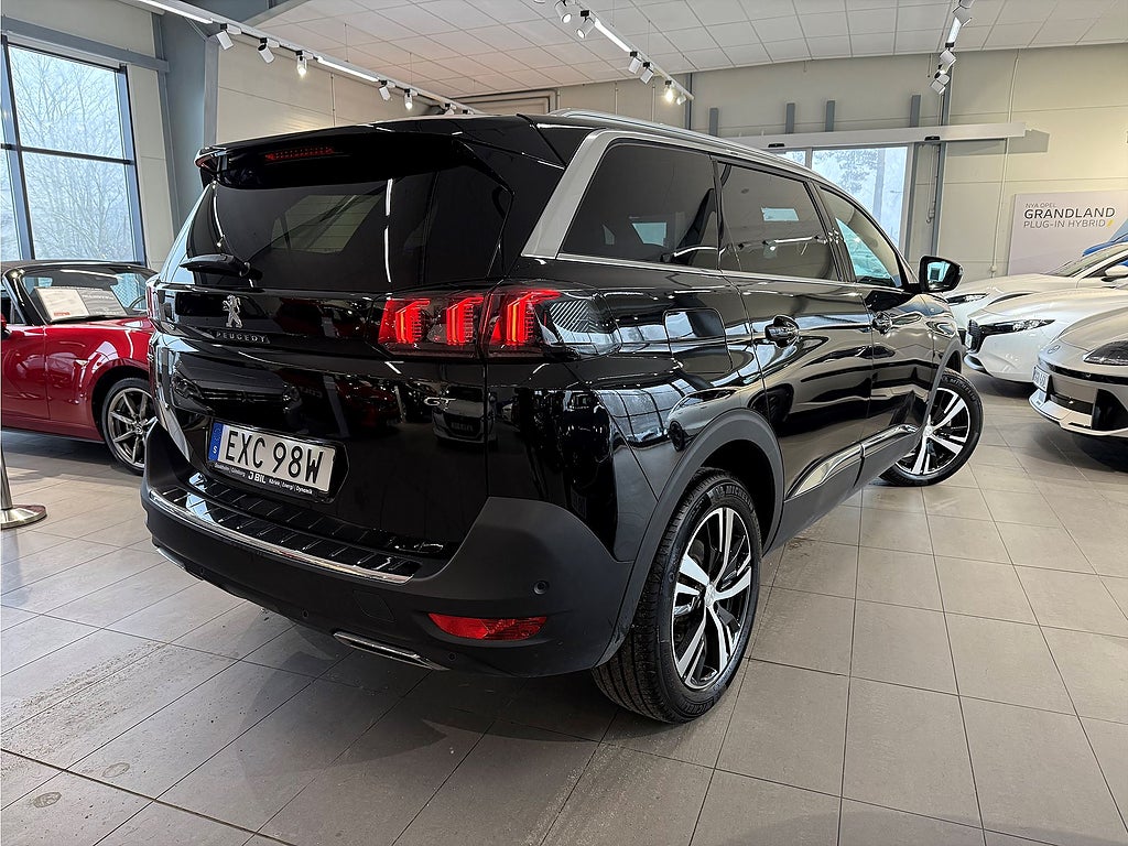 Bild på Peugeot 5008 GT 1.2 PT 130hk Aut - 7-SITS, B-KAMERA