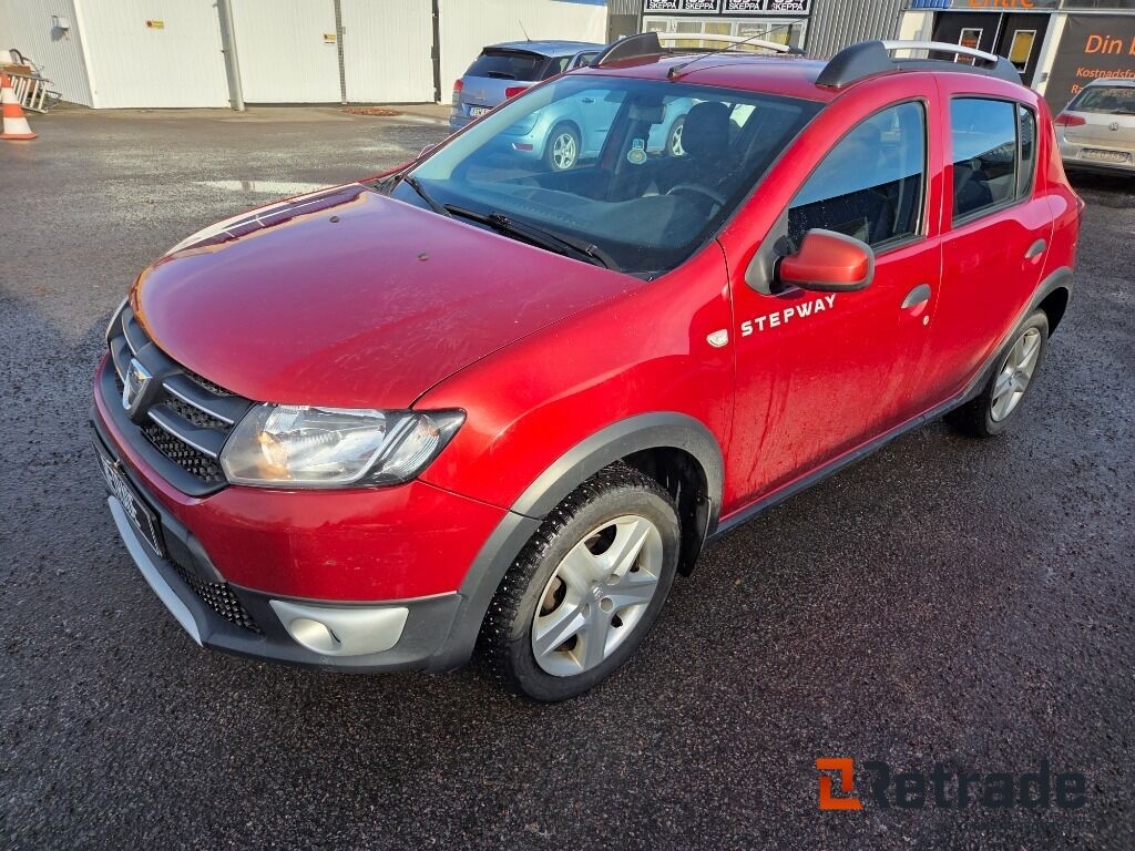 Dacia Sandero Stepway 2013, photo 4/10