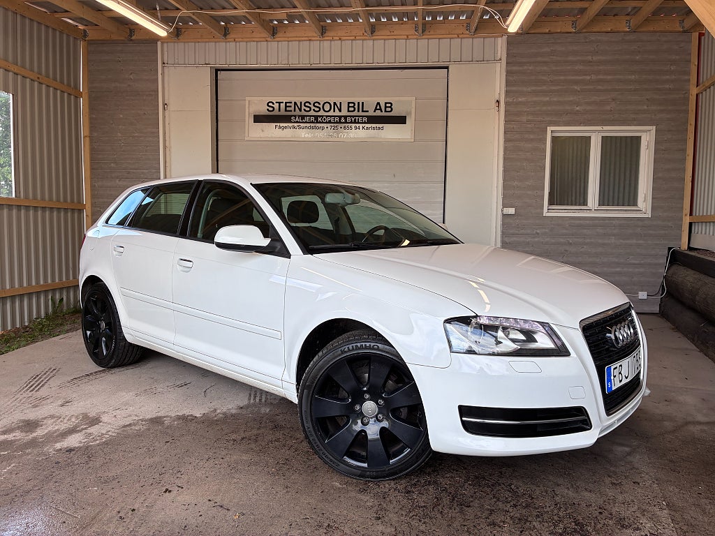 Audi A3 Sportback 1.6 TDI Attraction Comfort 