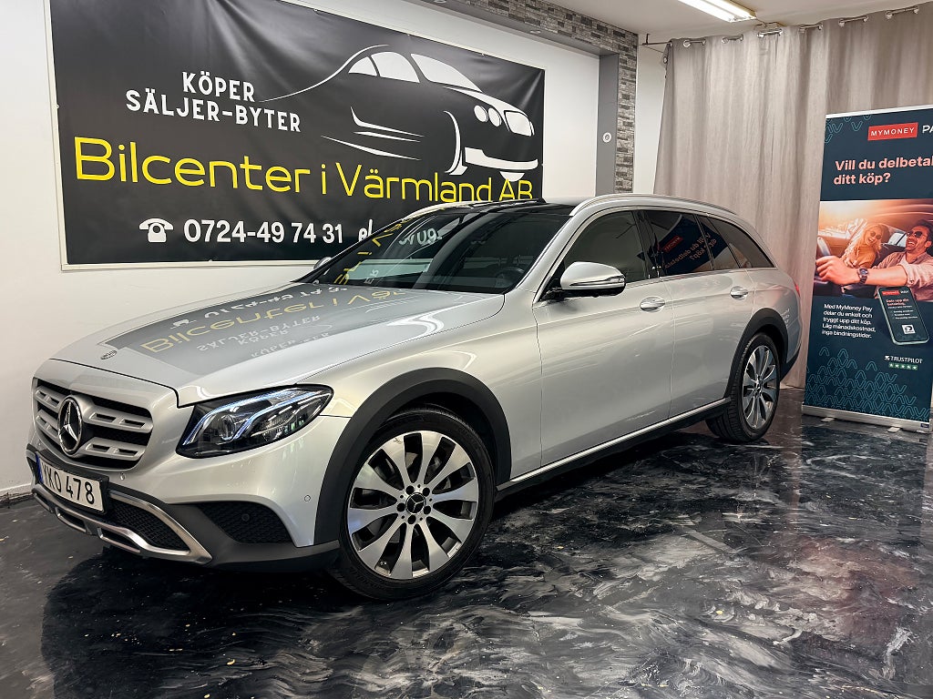 Mercedes-Benz E 220 d 4MATIC All-Terrain Värmare, Drag 9G