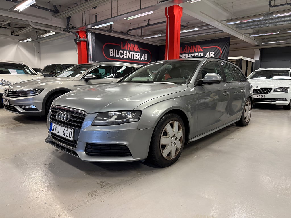 Audi A4 2.0 TDI Drag Kamrem bytt Ny servad Ny besiktad SoV