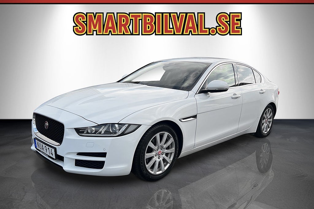 Jaguar XE 20d Aut Skinn