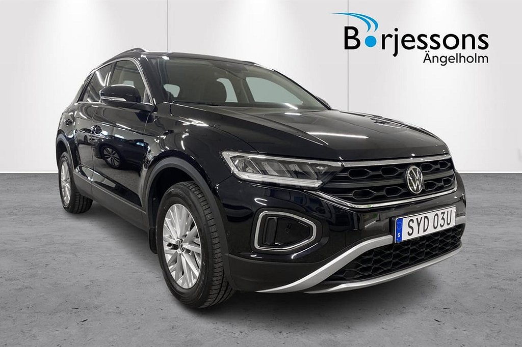 Volkswagen T-Roc 1,0 TSI 110 hk Parkeringssensorer