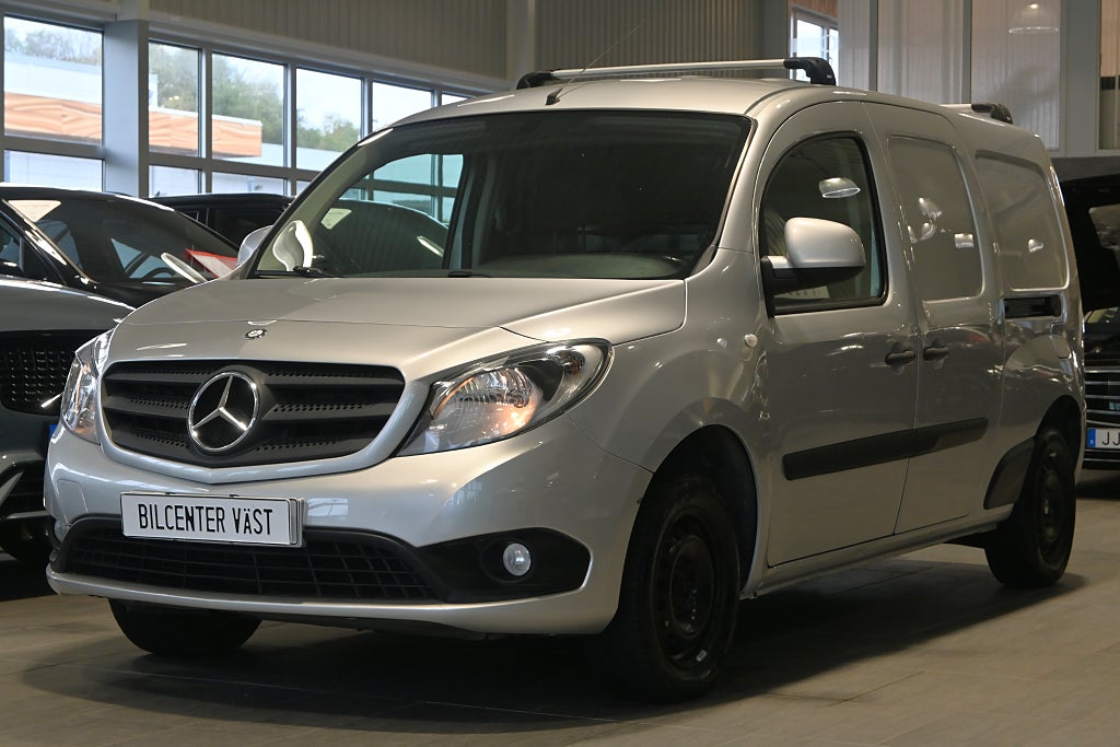 Mercedes-Benz Citan 109 CDI 90hk L2 Lång *HJULKAMPANJ* Drag Takräcke