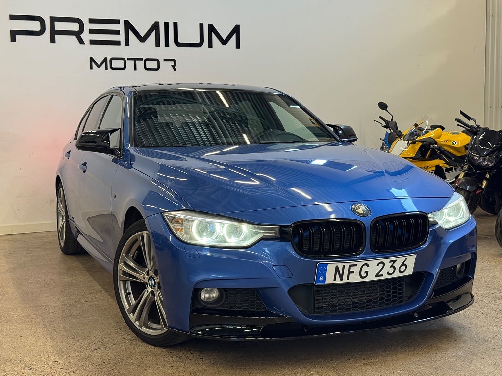 BMW 320D xDrive Sedan M Sport Euro 5 184hk