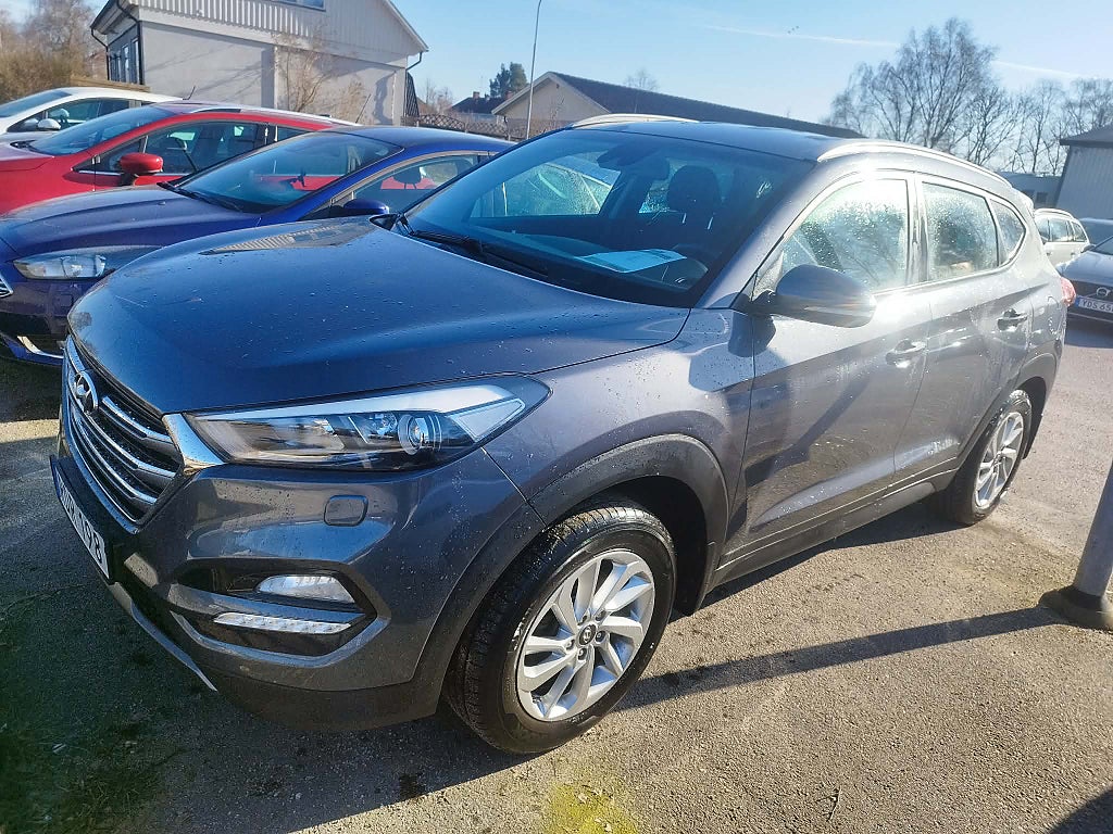 Hyundai Tucson 1.6 T-GDI ComfortPlus Euro 6