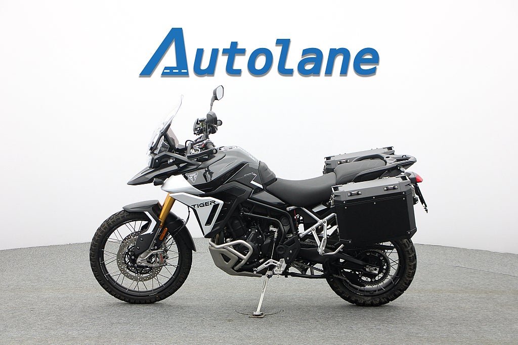 Triumph Tiger 900 Rally Pro *Farthållare Väskor Quickshifter