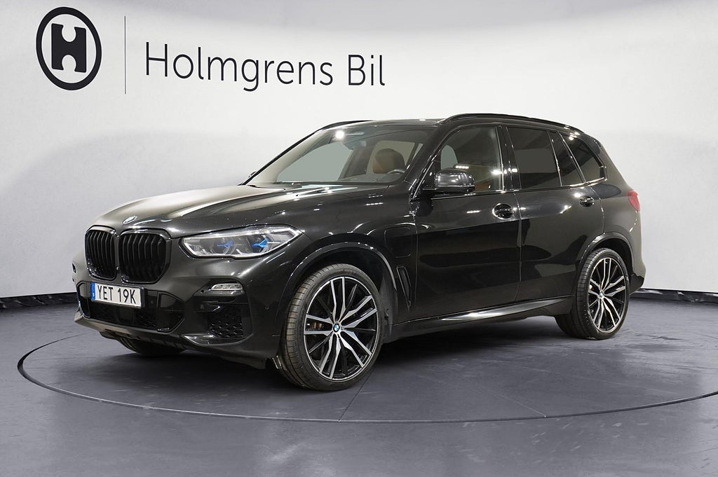 BMW X5 xDrive45e iPerformance M Sport Inno Pano DAP H K PA 20 | Ränta
