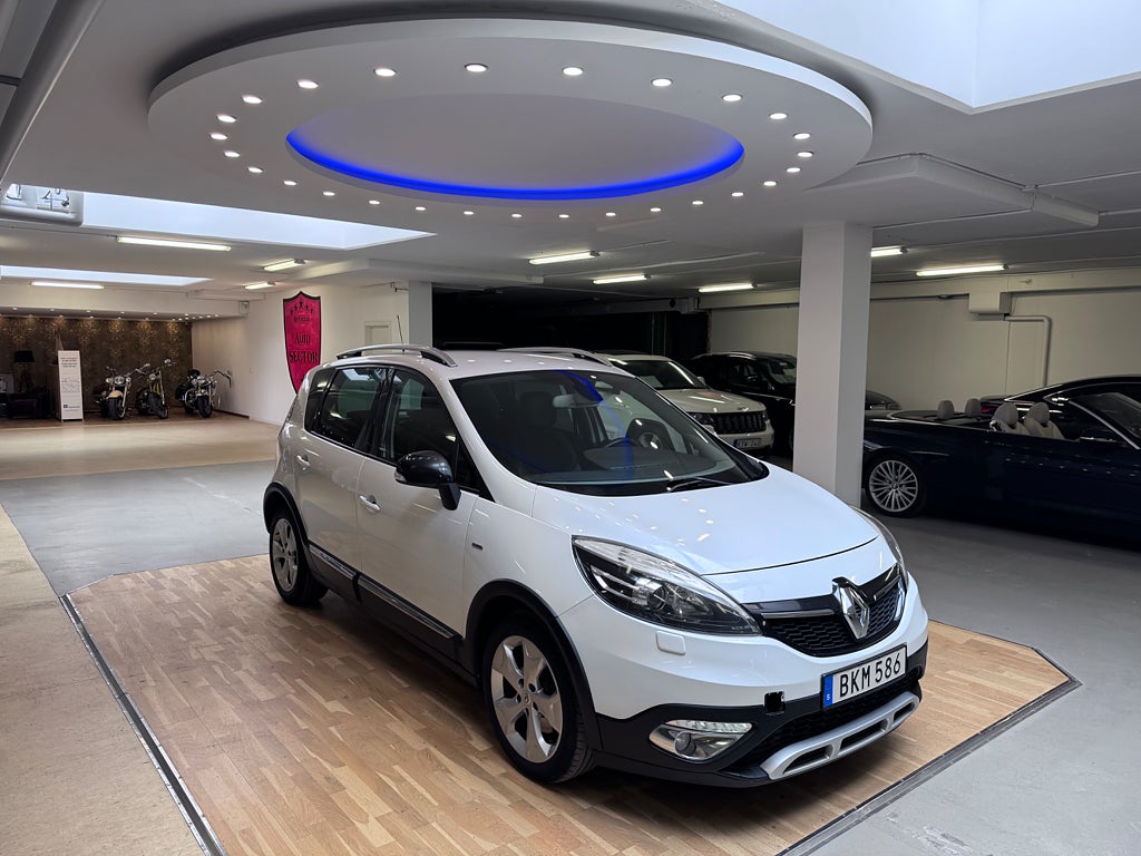 Renault Scénic Xmod 1.5 dCi Bose Edition krok motor utbytt! 