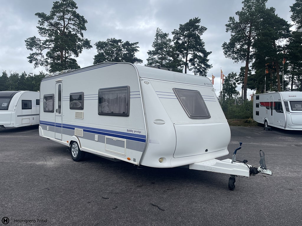 Hobby 560 PRESTIGE | U-SOFFA I BAK | TRUMA VÄRME