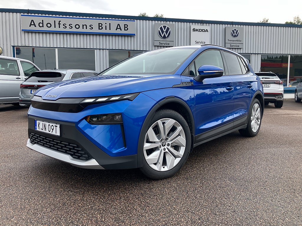 Skoda Elroq 60 204hk Pluspaket/Drag/Matrix/Navi