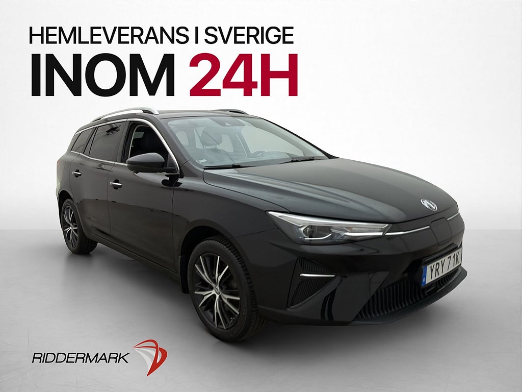 MG 5 Long Range 61.1 kWh 360° Navi CarPlay Halvskinn