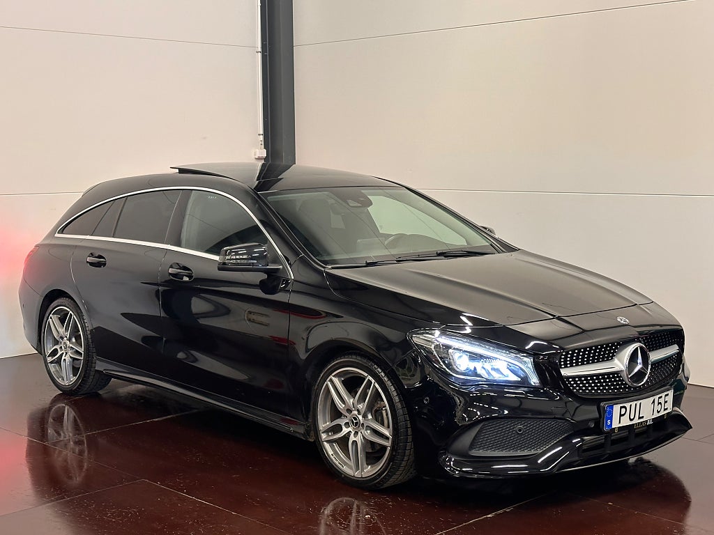 Mercedes-Benz CLA 180 SB 7G 122HK AMG-LINE PANORAMA DRAG KAMERA P-SENS 