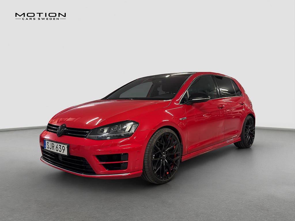 Volkswagen Golf I R 2.0 TSI 300hk 4Motion R Sv-Såld Pano Dynaudio