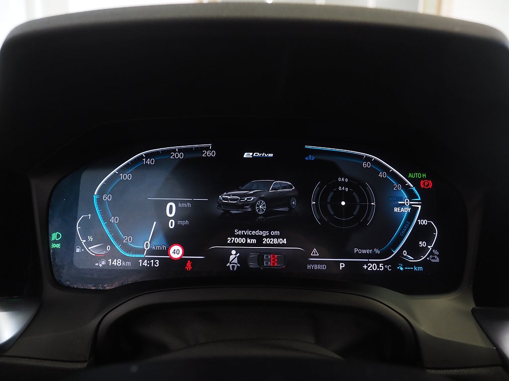 BMW 330e Plug-in Touring 292hk Sport Line | Drag | Navi |