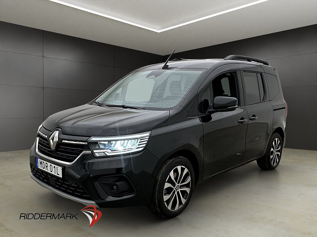 Renault Kangoo Nordic Line 1.3TCe Cockpit Kamera 5-Sits Moms