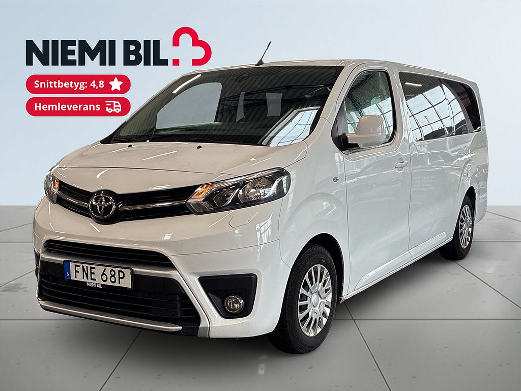 Toyota Proace Verso 1.5 D-4D S&V-Hjul/Mvärm/Psens/Adfarthållare/MOMS