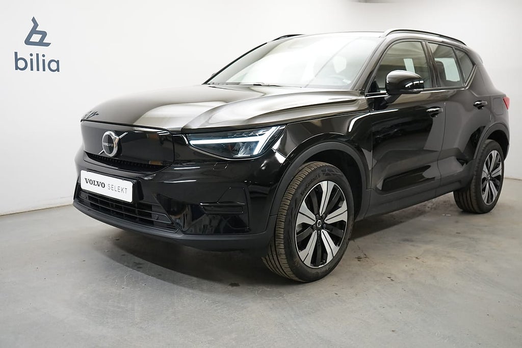 Volvo XC40 Recharge Single Motor Core Edition, Ränta 2,95%, on call