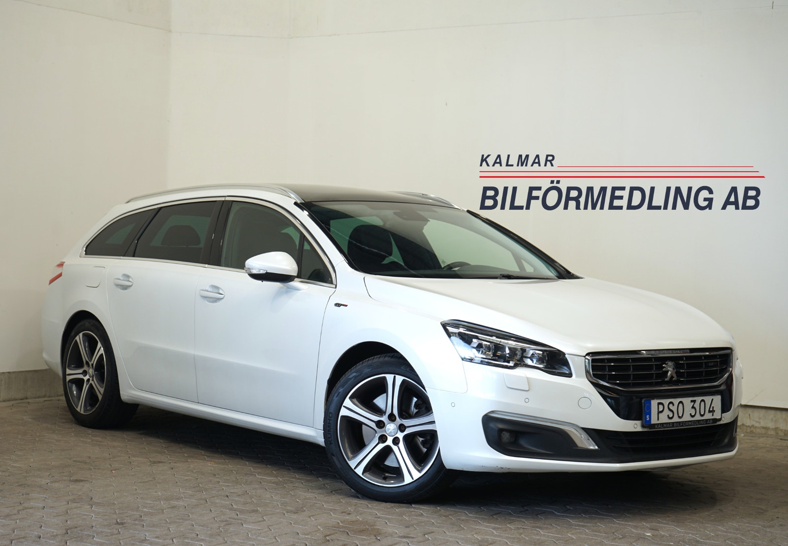 Peugeot 508 SW 2.0 BlueHDi 180 GT-line 181hk