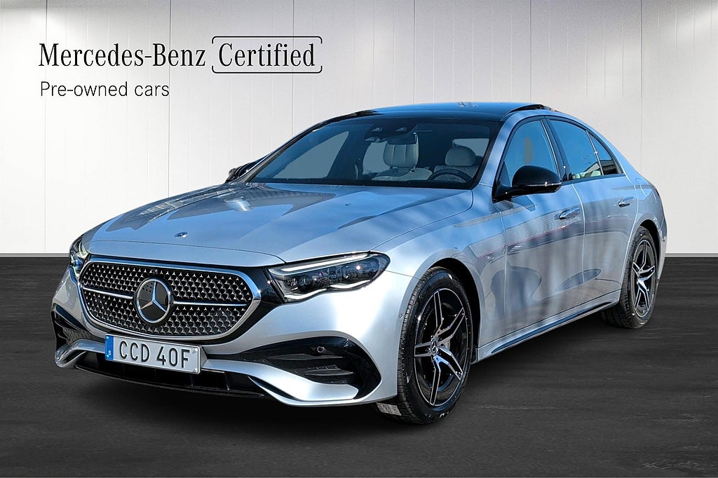Mercedes-Benz E 300 de 4M Sedan AMG/Premium Plus/Night-P/Teknikpkt