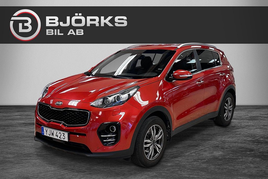 Kia Sportage 1.6 GDI Advance Navi JBL Kamera Skinn 132hk