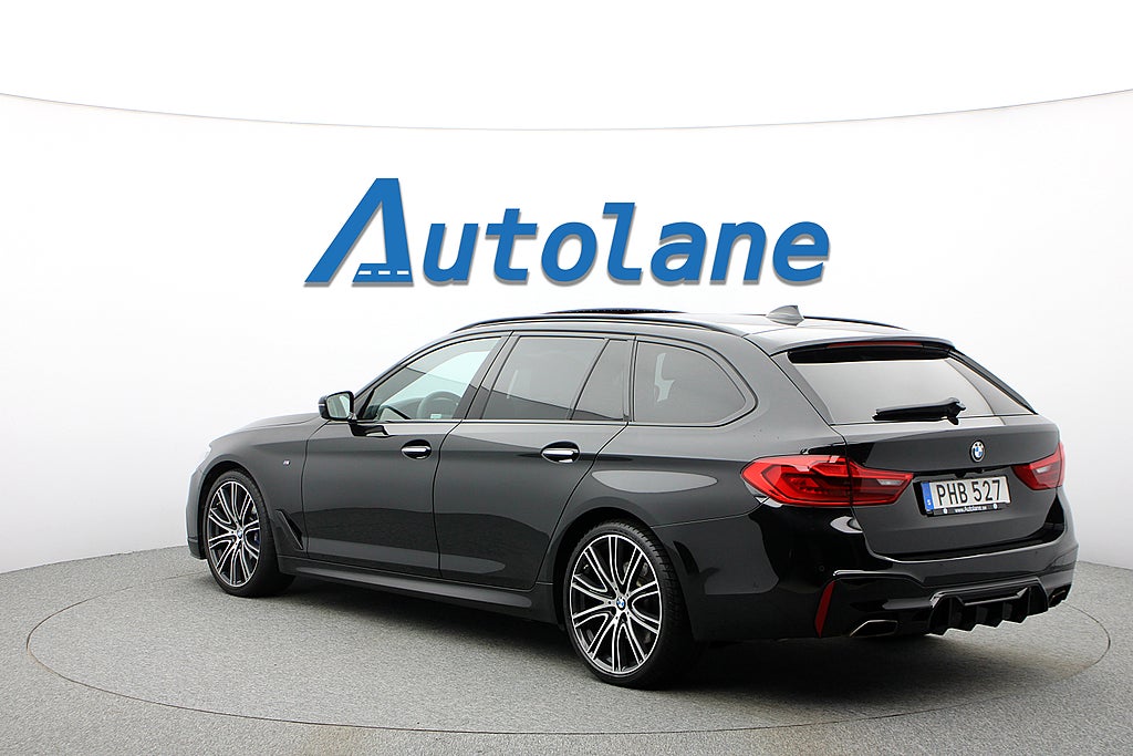 BMW 540 i xDrive M Sport, Pano, 360°, HUD Sommarkampanj 4.99%