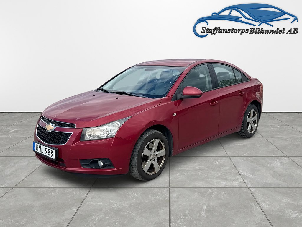 Chevrolet Cruze 2.0 TD VCDi Manuell, 5-trinn, 125hk, 2010
