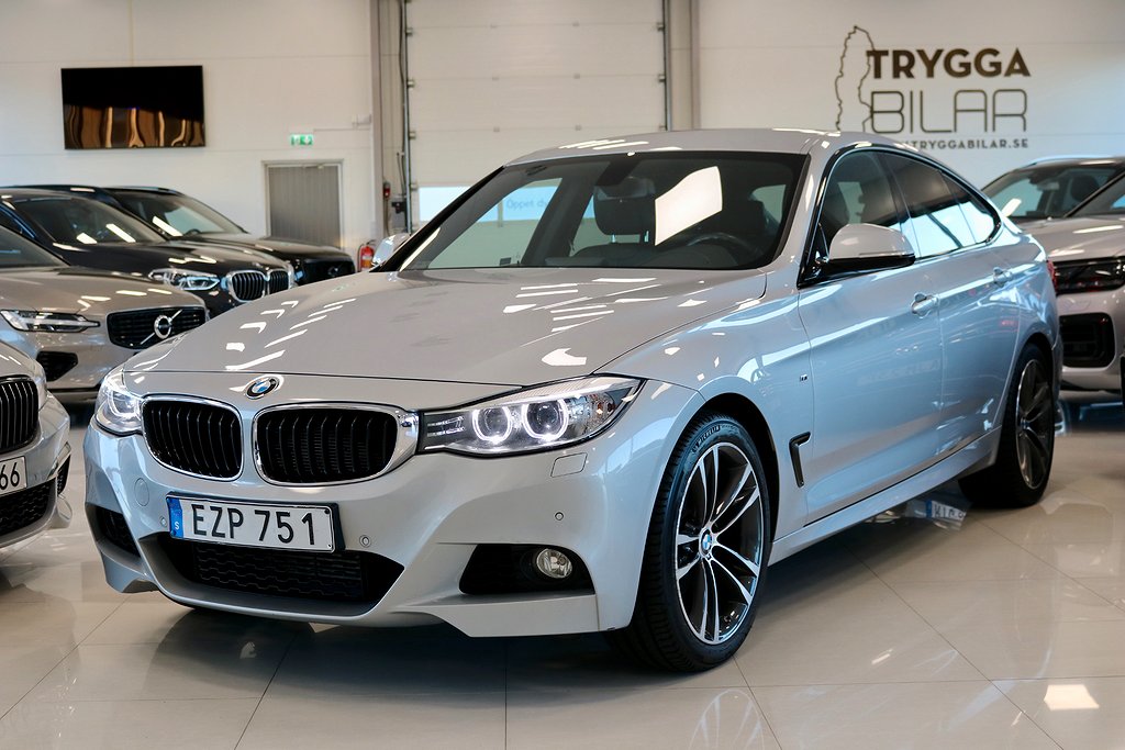 BMW 320 d xDrive GT M Sport/GPS/Drag/Kamera/Läder/Hifi/PDC