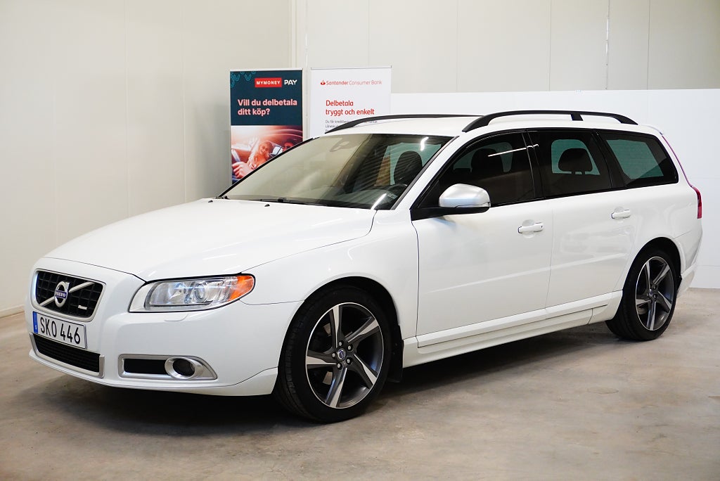 Volvo V70 D4 R-Design D-Värm Drag Skinn Nyservad
