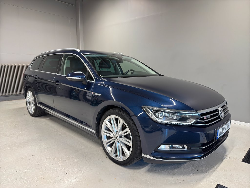 Volkswagen Passat SC 2.0 TDI 4M GT 360 Skinn Värmare Drag Eu6