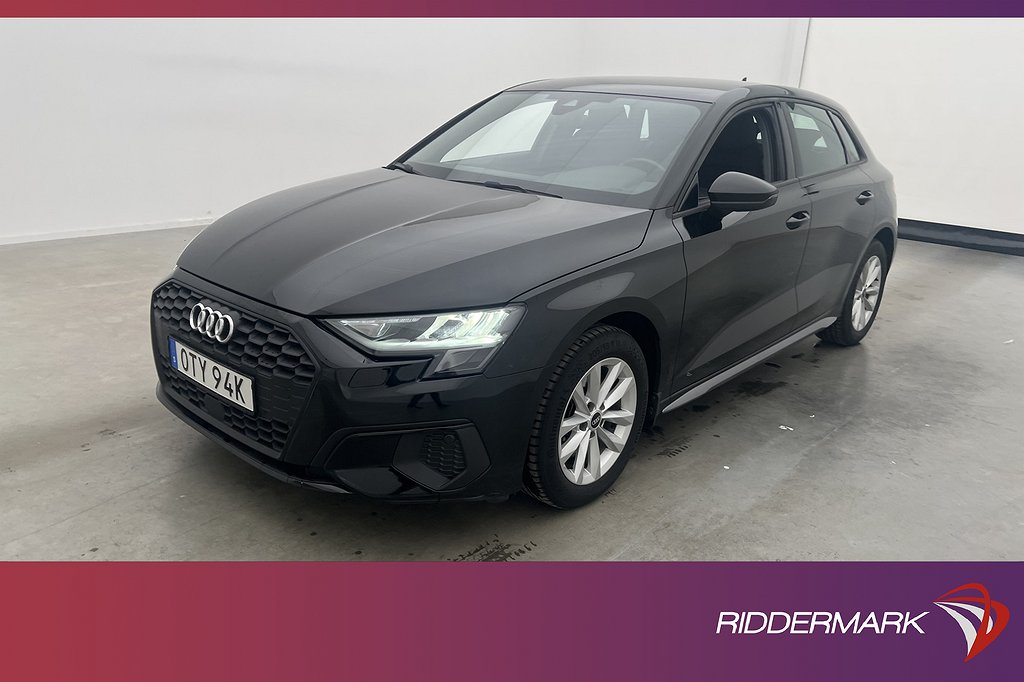 Audi A3 Sportback 35 TFSI 150hk Proline Cockpit 4,95% RÄNTA