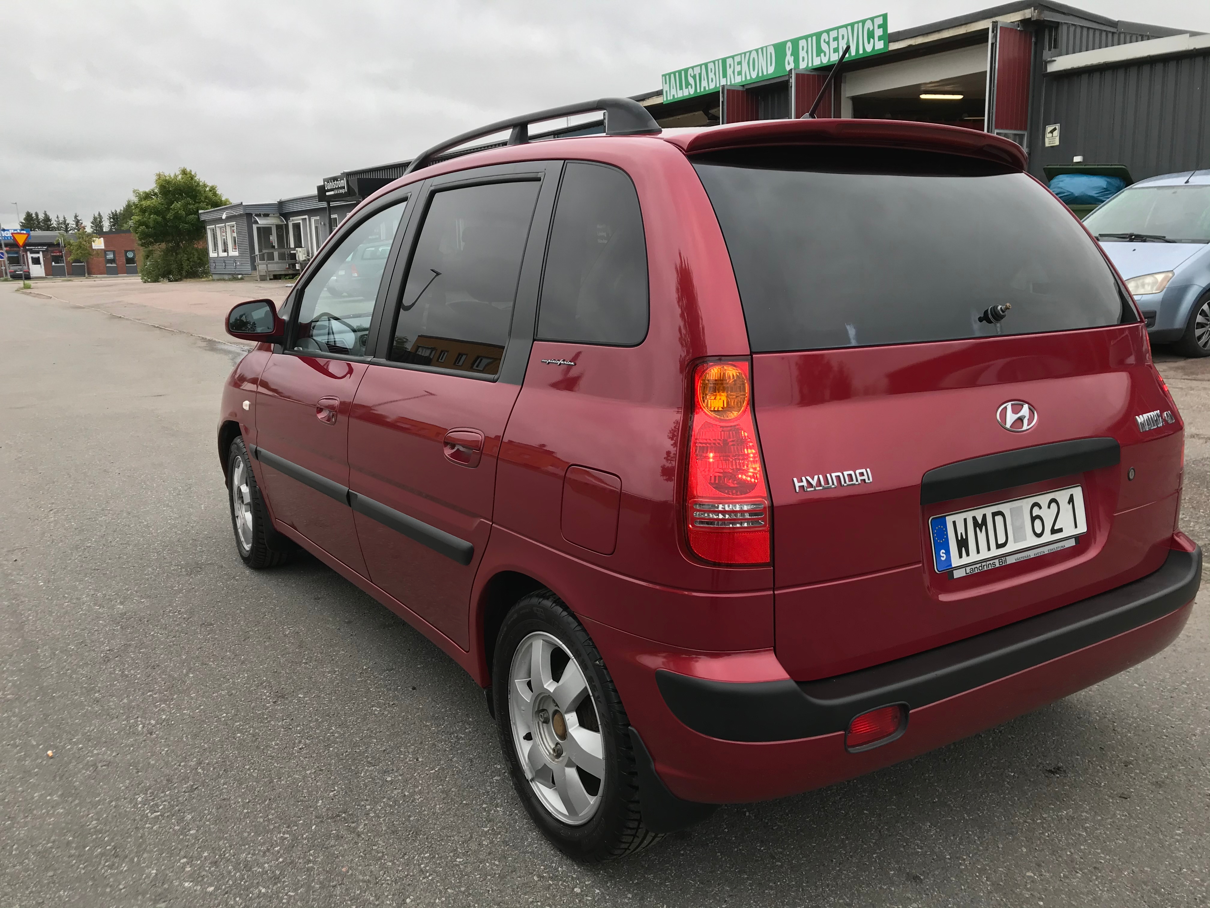 Hyundai Matrix 1.8 122hk 2005, bild 6/39