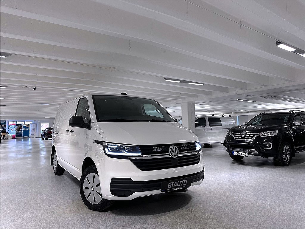 Volkswagen Transporter 4WD Värmare Kamera 2 Skjutdörrar MOMS