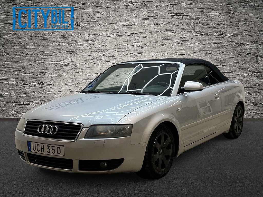 Audi A4 Cabriolet 2.4 V6 Multitronic Aut