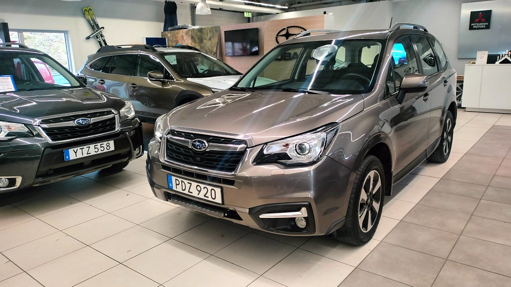 Subaru Forester 2.0 4WD Lineartronic 