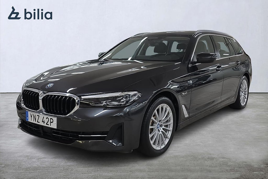 BMW 530e xDrive Touring / Kamera / Dragkrok / Navi
