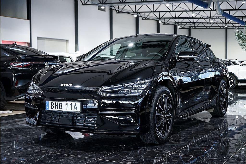 Kia EV6 77.4 kWh AWD, 325hk HUD Keyless 360 Kamera