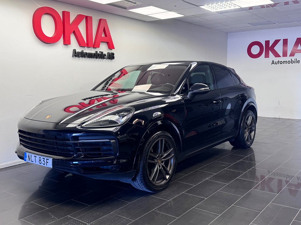 Porsche Cayenne Coupe S Base Panorama Navi B-Kamera 