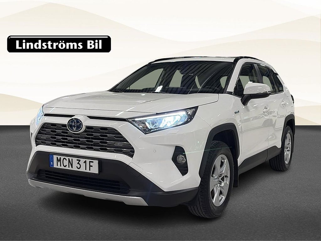 Toyota RAV4 Hybrid AWD-i 2,5 ELHYBRID ACTIVE KOMFORTPAKET DRAG V HJUL