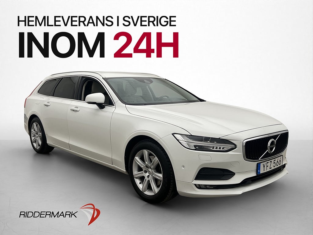 Volvo V90 D4 190hk Advanced Drag BLIS Navi Kamera VOC