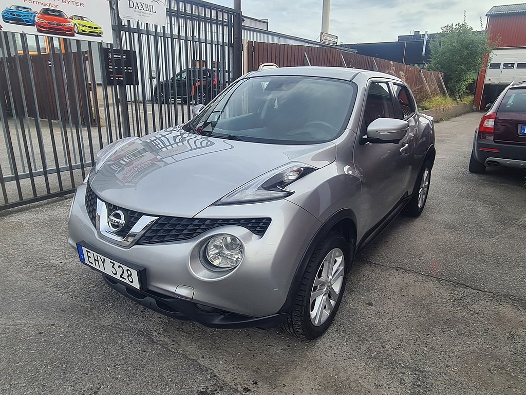 Nissan Juke 1.6 XTRONIC , Navi , 360 KAM,  Euro 6