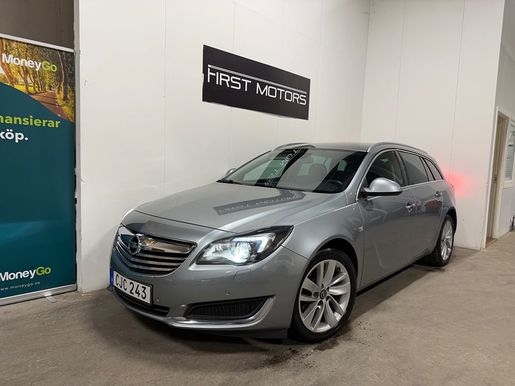 Opel Insignia Sports Tourer 2.0 CDTI 4x4 Business/drag/Kamrem bytt