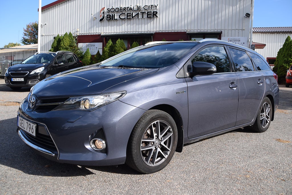 Toyota Auris Touring Sports Hybrid e-CVT Edition B-Kamera Euro 5