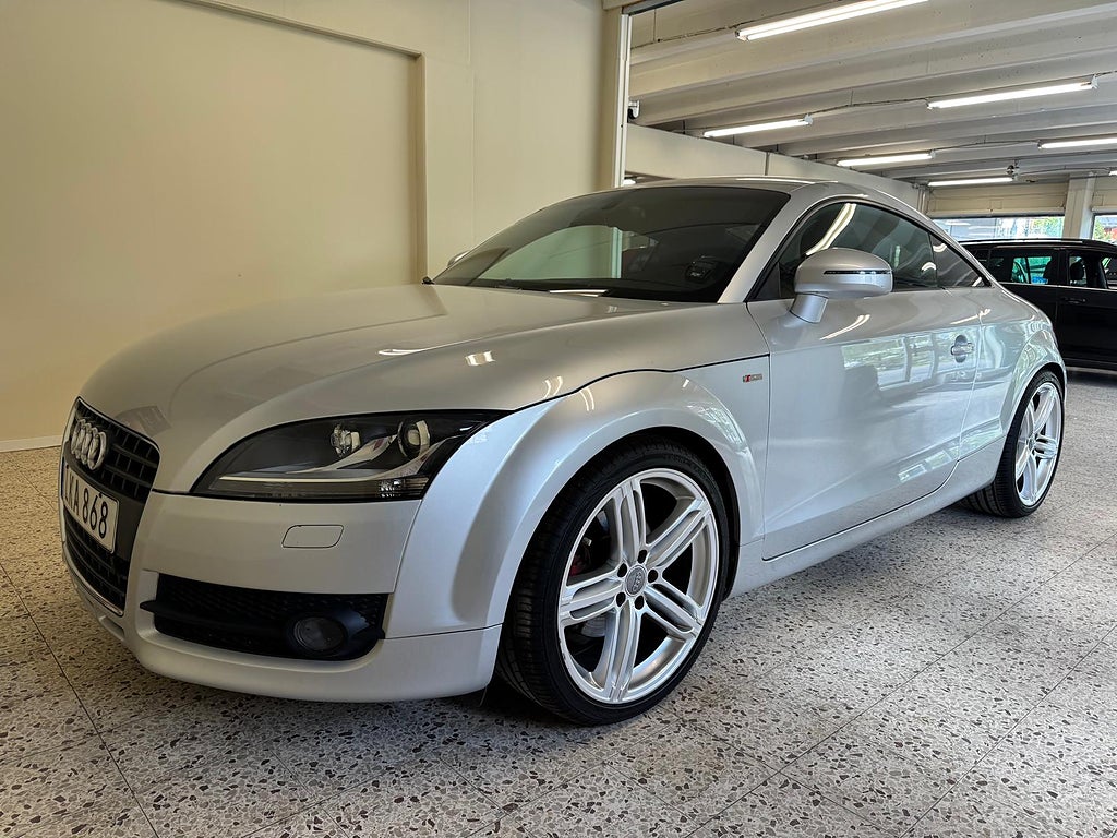 Audi TT Coupé 2.0 TFSI  200hk S Line