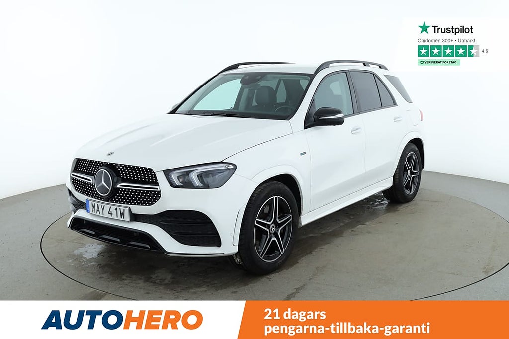 Mercedes-Benz GLE 350 de 4MATIC / 360°, Helljusassist, Drag