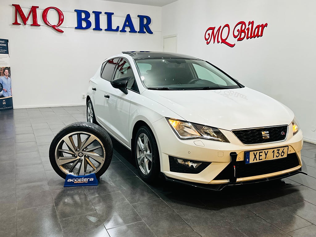 Seat Leon 1.4 TSI Manuell FR Taklucka Euro 6  150hk