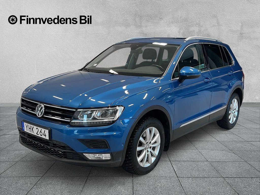 Volkswagen Tiguan Dragpaket V-Hjul