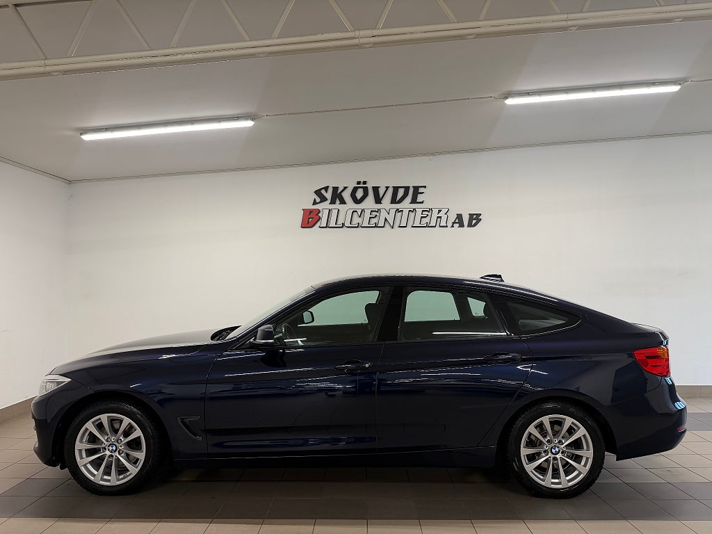 BMW 328 i xDrive Gran Turismo Automat / Nyservad / Drag / GPS 